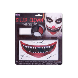 Make up Killer Clown multifärg