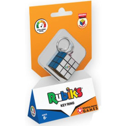 Rubiks Kub Nyckelring 3x3 multifärg
