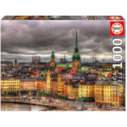 Educa Views of Stockholm Pussel 1000 bitar 17664 multifärg
