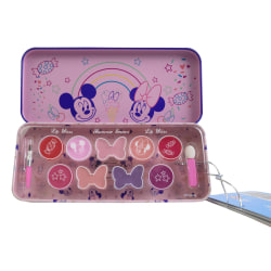 Minnie Mouse Lip & Face Smink i ask multifärg