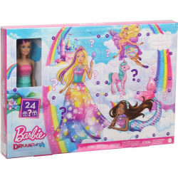 Barbie Dreamtopia Adventskalender multifärg