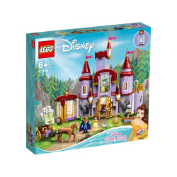 LEGO® Disney Belle och Odjurets slott 43196 multifärg
