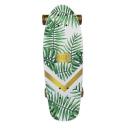 REDO Skateboard Shorty Cruiser Green Palm multifärg