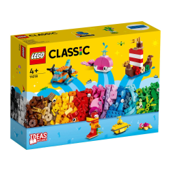 LEGO® Classic Kreativt havsskoj 11018 multifärg