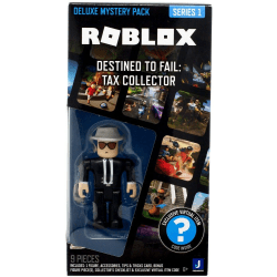 Roblox Deluxe Mystery Pack S1 Tax Collector multifärg