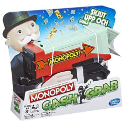 Monopoly Cash Grab SE/FI multifärg