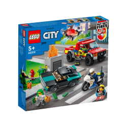 LEGO® City Brandräddning och polisjakt 60319 multifärg