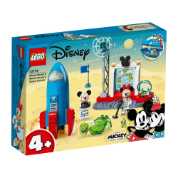 LEGO® Disney™ Musse Pigg och Mimmi Piggs rymdraket 10774 multifärg