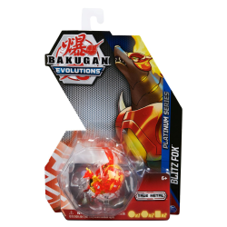 Bakugan Evolutions Platinum Series 1-p Blitz Fox (Red) multifärg