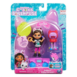 Gabby's Dollhouse Gabbys Kitty Karaoke Lekset multifärg