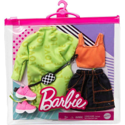 Barbie Fashion 2-Pack GRC92 multifärg