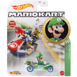 Hot Wheels Mario Kart LUIGI Circuit Special multifärg