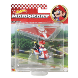 Hot Wheels Mario Kart Glider Mario multifärg