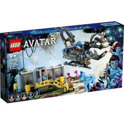 LEGO® Avatar Svävande bergen: Site 26 och RDA Samson 75573 multifärg