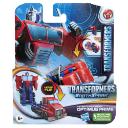 Transformers EarthSpark 1-Step Flip Changer Optimus Prime multifärg