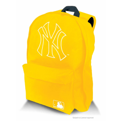 NY Yankees Ryggsäck Gul med vit logga multifärg