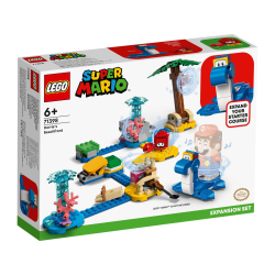 LEGO® Super Mario™ Dorries strand – Expansionsset 71398 multifärg