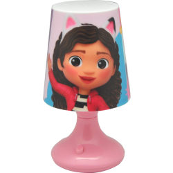 Gabby's Dollhouse Bordslampa Rosa multifärg