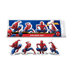 Spiderman Suddgummiset multifärg