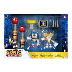Sonic Figurer Diorama Set multifärg