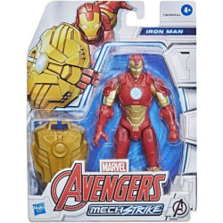 Avengers Mech Strike Figur Iron Man multifärg