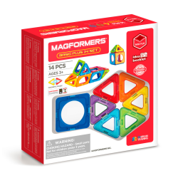 Magformers Basic Plus 14 multifärg