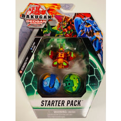 Bakugan Starter Pack Demorc Ultra/Falcron/Oxidox multifärg