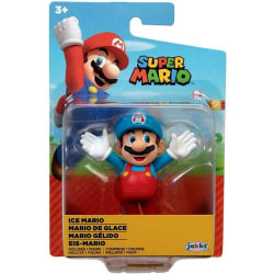 Super Mario Figur Ice Mario 5cm 40550 multifärg