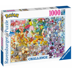 Ravensburger Pokemon Challenge Pussel 1000 bitar multifärg