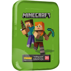 Minecraft 2 Pocket Tin Samlarbilder multifärg