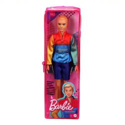 Barbie Fashionistas Ken 163 GRB88 multifärg