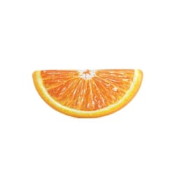 Intex Apelsinskiva Badmadrass Orange