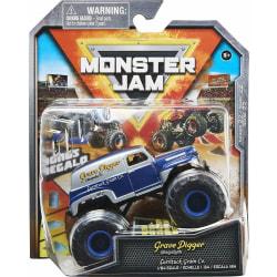 Monster Jam 1:64 Grave Digger Chesapeake Va multifärg