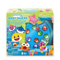 Baby Shark Fiskespel multifärg