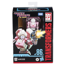 Transformers Deluxe Class Arcee MultiColor
