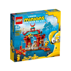 LEGO® Minions Minionernas kung fu-strid 75550 multifärg