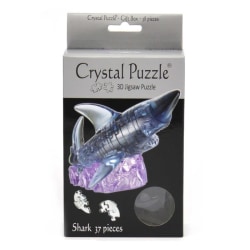 Crystal Puzzle 3D Haj 37 bitar
