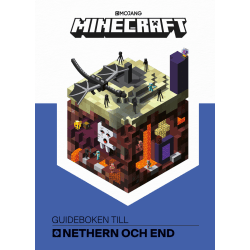 Minecraft Guideboken till Nethern och End multifärg