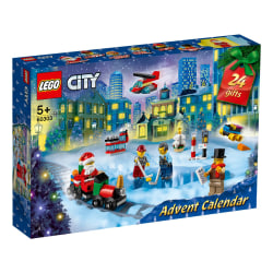 LEGO® City Adventskalender 2021 60303 multifärg
