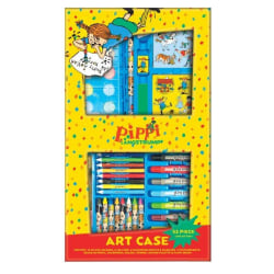 Pippi Art Case 52 delar multifärg