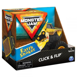 Monster Jam Click & Flap Earth Shaker 1:43 multifärg