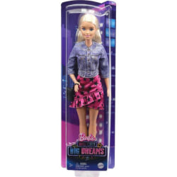 Barbie Big City Big Dreams Malibu Docka GXT03 multifärg