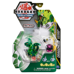 Bakugan Evolutions Platinum Power Up Dragonoid multifärg