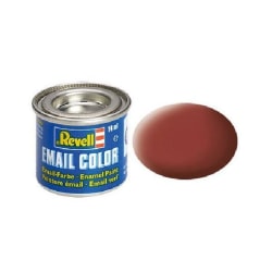 Revell Enamel Matt 37 Reddish brown multifärg