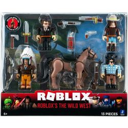 Roblox Roblox´s The Wild West Figurpaket multifärg