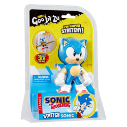 Goo Jit Zu Sonic the Hedgehog Stretch Sonic Hero Pack multifärg