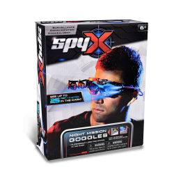 SpyX Night Mission Goggles multifärg