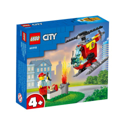 LEGO® City Brandhelikopter 60318 multifärg