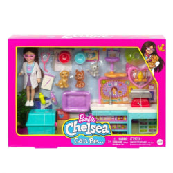 Barbie Chelsea Can Be Veterinär multifärg