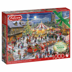 Falcon The Christmas Carousel 2x1000 bitar 11308 multifärg